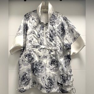 Adidas by Stella McCartney Anorak Short Sleeve Windbreaker Pullover NWOT